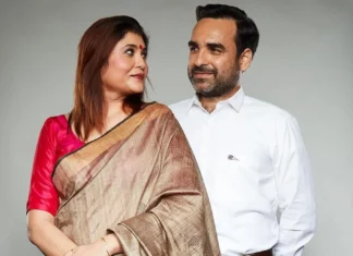 As Like As Two Peas — Mridula & Pankaj Tripathi Mridula And Pankaj Tripathi - Wedding Affair