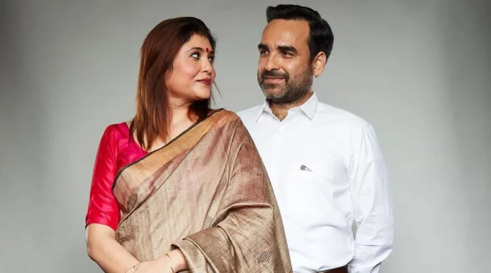 Mridula And Pankaj Tripathi - Wedding Affair