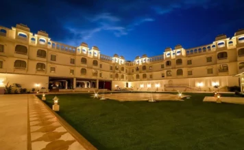 Stamp Your Hearts At The Palace By Park Jewels Of Jaipur The Palace By Park Jewels, Jaipur - Wedding Affair