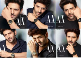 A|X Armani Exchange announces the launch of their Spring/Summer 2023 Collection with Kartik Aaryan Armani Exchange Spring Summer - Wedding Affair