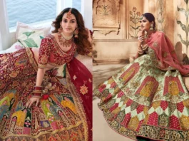 Colours You Can Adorn On Your Big Day Other Than ‘Red’ Lehenga Colors - Wedding Affair