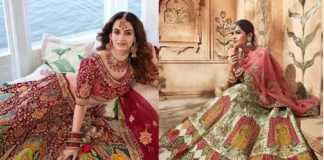 Colours You Can Adorn On Your Big Day Other Than ‘Red’ Lehenga Colors - Wedding Affair