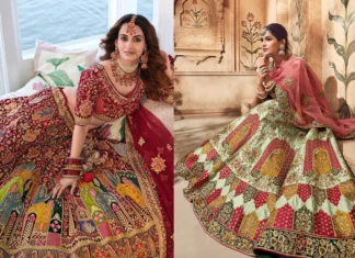 Colours You Can Adorn On Your Big Day Other Than ‘Red’ Lehenga Colors - Wedding Affair