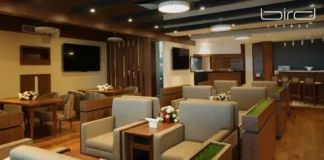 Bird Lounge, The Pinnacle Of A Luxury Airport Experience Bird Lounge - Wedding Affair