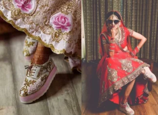 Sneak The New Heels Bridal Sneakers - Wedding Affair