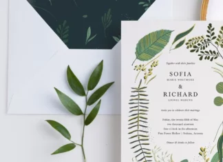 Eco-Friendly Wedding Invites Ideas Eco-Friendly Wedding Invites Ideas - Wedding Affair