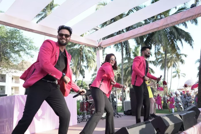 Bolly Jammers- Wedding Affiar