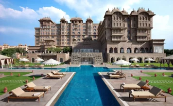 Regal Affair At Fairmont Jaipur Fairmont Jaipur - Wedding Affair