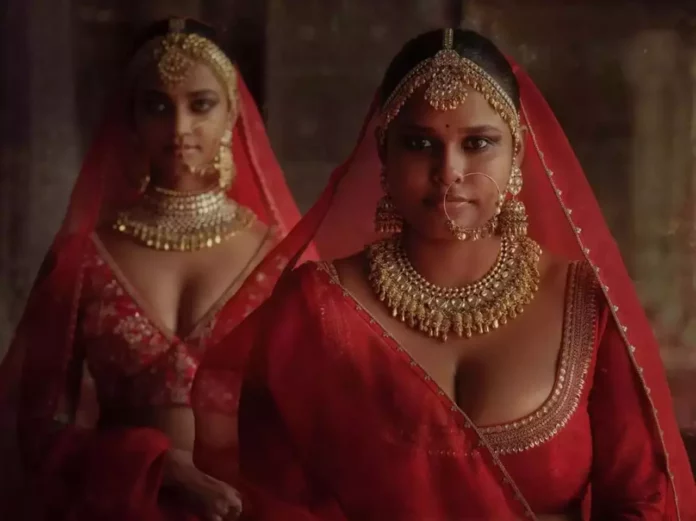 lehenga-styles-for-curvy-brides-wedding-affair Lehenga Styles For Curvy Brides - Wedding Affair