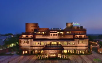 Dream Destination Wedding At Radisson Jodhpur Radisson Blu Jodhpur - Wedding Affair