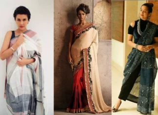 Saree Draping Aesthetics Saree Draping Styles - Wedding Affair