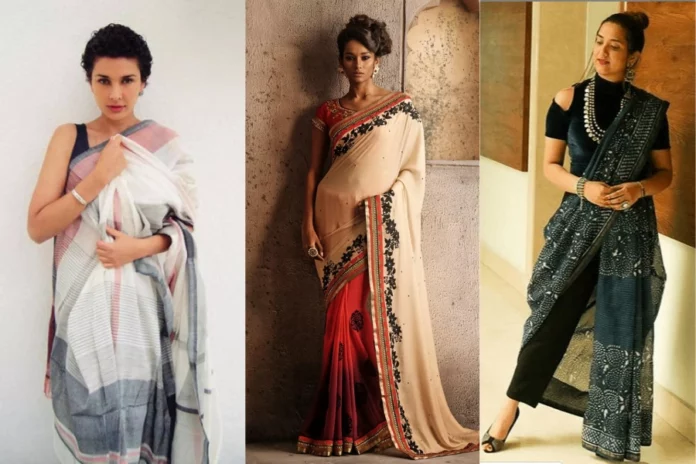 Saree Draping Styles - Wedding Affair