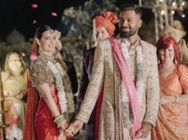 Nataša Stanković Pandya And Hardik Pandya Pandya Couple