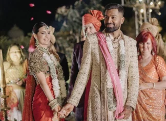 Nataša Stanković Pandya And Hardik Pandya Pandya Couple