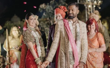 Nataša Stanković Pandya And Hardik Pandya Pandya Couple
