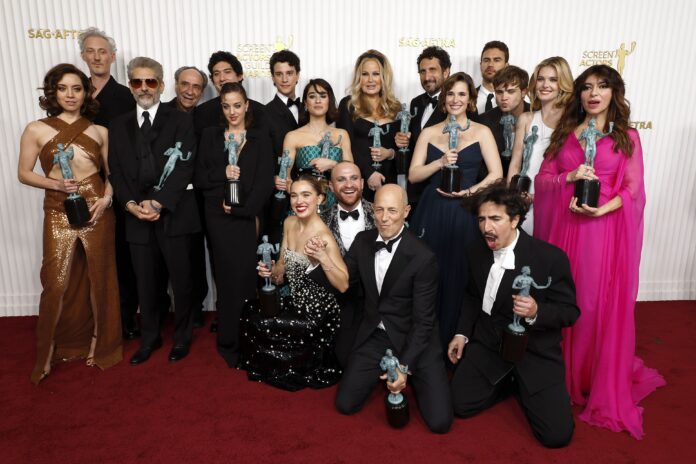 SAG Awards - Wedding Affair