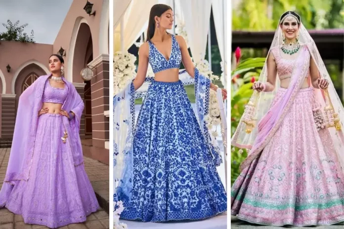 Bridal Lehenga Colors According To Zodiac Sign - Wedding Affair