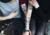10 Meaningful Tattoos For Couples Couple Tattoo Design Ideas - Wedding Affair