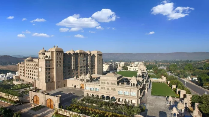 Fairmont Jaipur - Wedding Affair