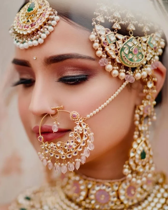 nath-designs-wedding-affair Nath Designs For Brides - Wedding Affair