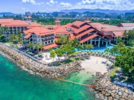 Beginning Of Forever At The Magellan Sutera Resort, Sabah Sutera Resort, Sabah