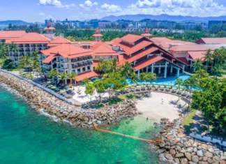 Beginning Of Forever At The Magellan Sutera Resort, Sabah Sutera Resort, Sabah