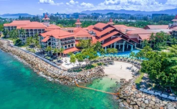 Beginning Of Forever At The Magellan Sutera Resort, Sabah Sutera Resort, Sabah