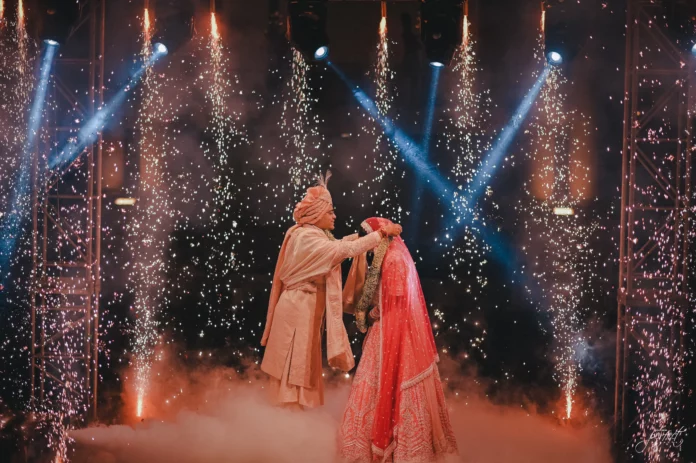 Tuktuk Agarwal & Siddharth Agarwala - Wedding Affair