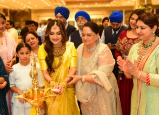 Neelkanth Gold & Diamonds Unveils Its Largest Store in Bengaluru, Showcasing Exquisite Jewellery Collections Dhanya Ramkumar graces the occasion and announces the inaugural offers