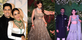 High-End Bridal Statement Jewellery For Reception Look High End Bridal Statement Jewellery - Wedding Affair