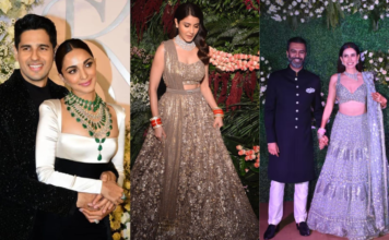 High-End Bridal Statement Jewellery For Reception Look High End Bridal Statement Jewellery - Wedding Affair