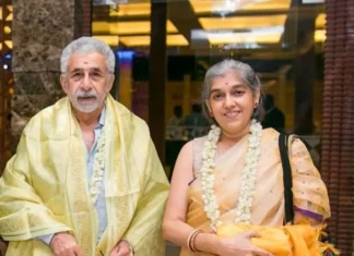 Old School Charmers – Naseeruddin Shah and Ratna Pathak Shah Naseeruddin Shah & Ratna Pathak Shah - Wedding Affair