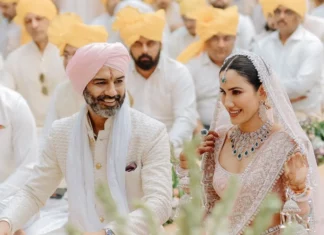 Sonnalli Seygall & Ashesh L Sajnani’s Wedding: Decoding The Summery-Magical Bridal Attires Sonnali Ashesh Wedding Attire - Wedding Affair
