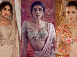 Upgrade Your Saree Look with Stunning Blouse Sleeve Designs Stunning Blouse Sleeve Designs - Wedding Affair