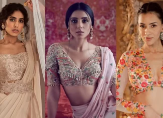 Upgrade Your Saree Look with Stunning Blouse Sleeve Designs Stunning Blouse Sleeve Designs - Wedding Affair