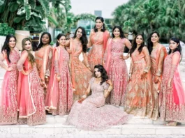 Styling Tips for Floral Bridesmaid Dresses in Indian Summer Weddings Bridesmaid Dresses - Wedding Affair