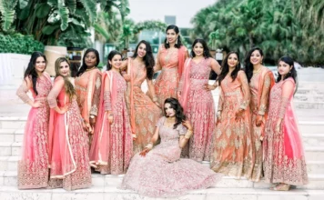 Styling Tips for Floral Bridesmaid Dresses in Indian Summer Weddings Bridesmaid Dresses - Wedding Affair