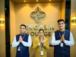 Elevate Your Airport Experience: Atithya Services by Encalm Hospitality Encalm Lounge, Atithya Services - Wedding Affair