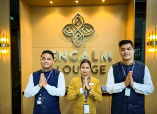 Elevate Your Airport Experience: Atithya Services by Encalm Hospitality Encalm Lounge, Atithya Services - Wedding Affair