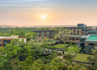 A Beginning Of Forever At Hotel JW Marriott Goa JW Marriott Goa - Wedding Affair