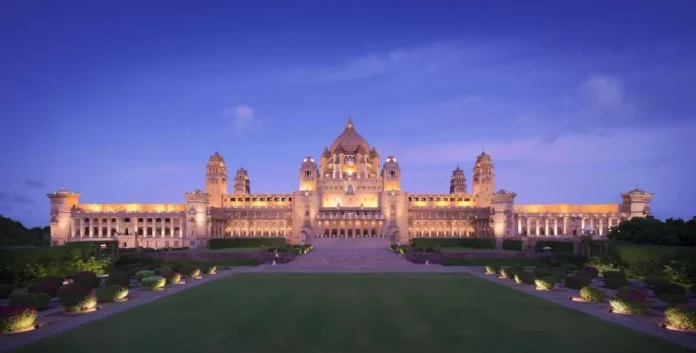 Destination Weding At Umaid Bhawan Palace - Wedding Affair