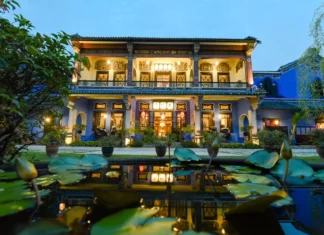 Begin Your Eternal Love At Cheong Fatt Tze – The Blue Mansion, Penang Cheong Fatt Tze - The Blue Mansion - Wedding Affair