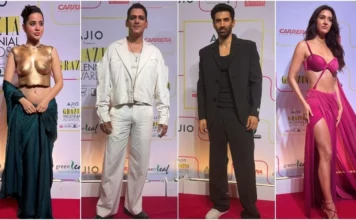 Best Dressed Stars At Grazia Millennial Awards 2023 Grazia Awards - Wedding Affair
