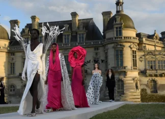 Paris Haute Couture 2023 Paris Haute Couture 2023 - Wedding Affair