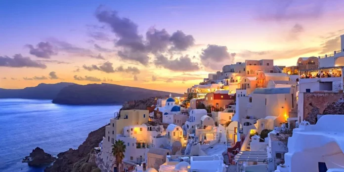 Romantic-Hideaways-in-the-Greek-Islands-wedding-affair Romantic Hideaways In The Greek Islands - Wedding Affair