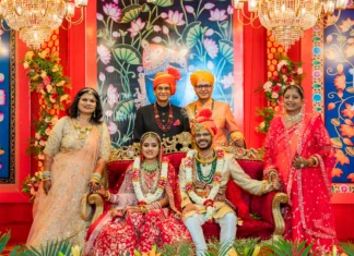 Rashi Binani And Chandramauli Kabra Rashi Binani And Chandramauli Kabra - Wedding Affair