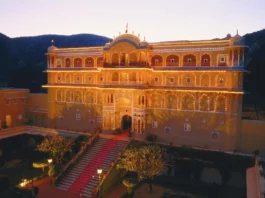 Eternal Love Story At Samode Palace Samode Palace - Wedding Affair