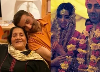 A Fiery Love Story Of Gadar 2 Fame: Sunny Deol Sunny Deol And Pooja Deol - Wedding Affair