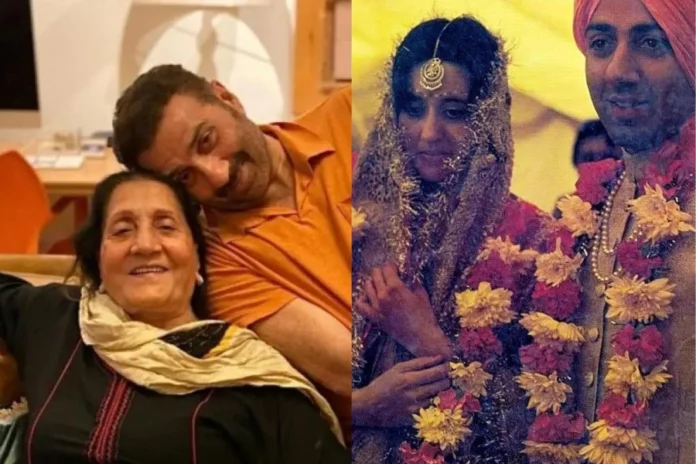 sunny-deol-pooja-deol-wedding-affair Sunny Deol And Pooja Deol - Wedding Affair