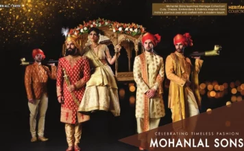 Celebrating Tradition and Style With Mohanlal Sons Celebrating Tradition And Style With Mohanlal Sons - Wedding Affair